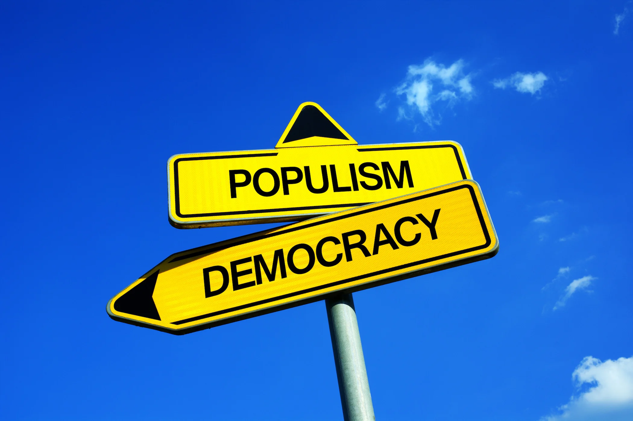 Democracy vs. Populism: A Clash of Values Democracy vs. Populism: A Clash of Values