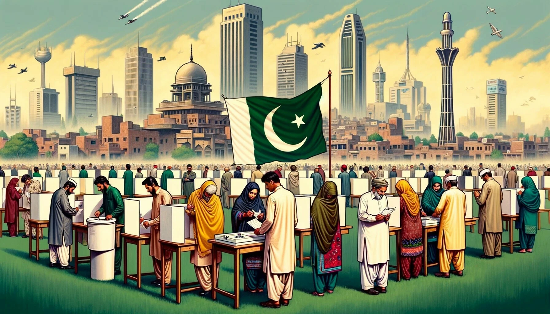 Democratic Triumph: Pakistan Polls 2024 Democratic Triumph: Pakistan Polls 2024