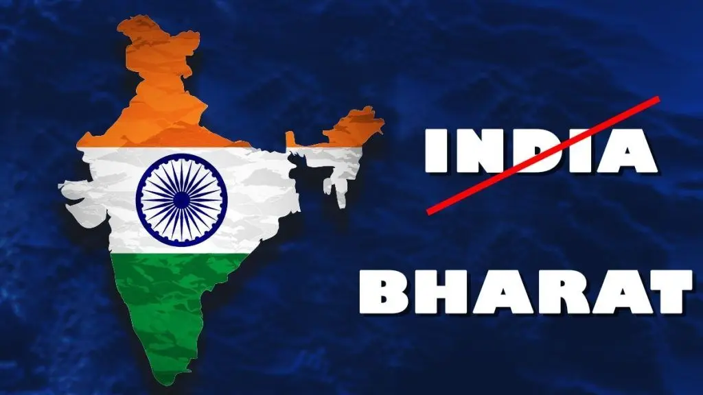 From India to ‘Bharat’