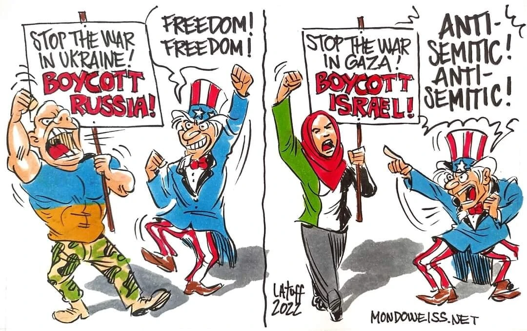 The West’s Hypocrisy on Human Rights The West’s Hypocrisy on Human Rights