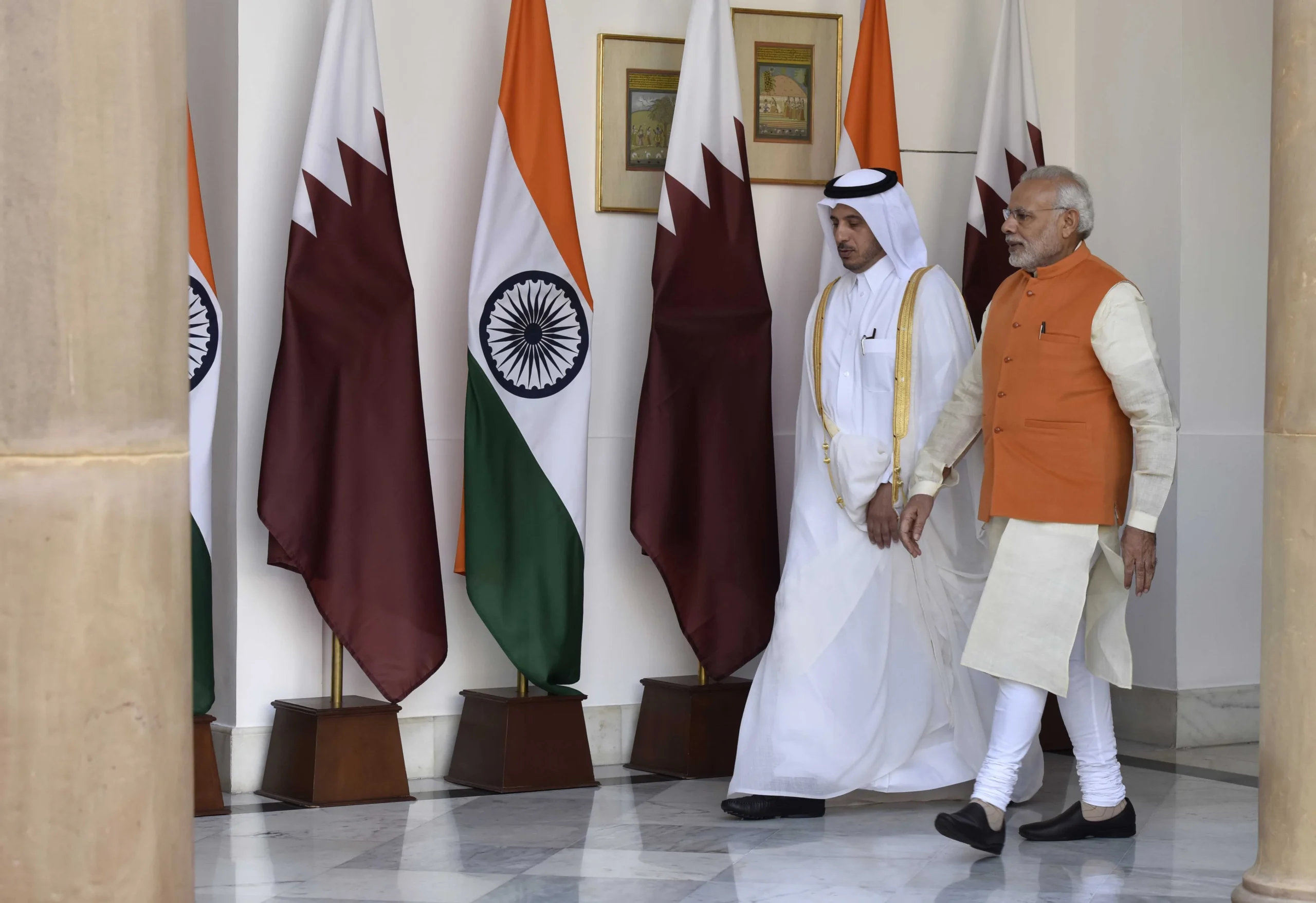 The India-Qatar Spy Case: Economic Weaponization