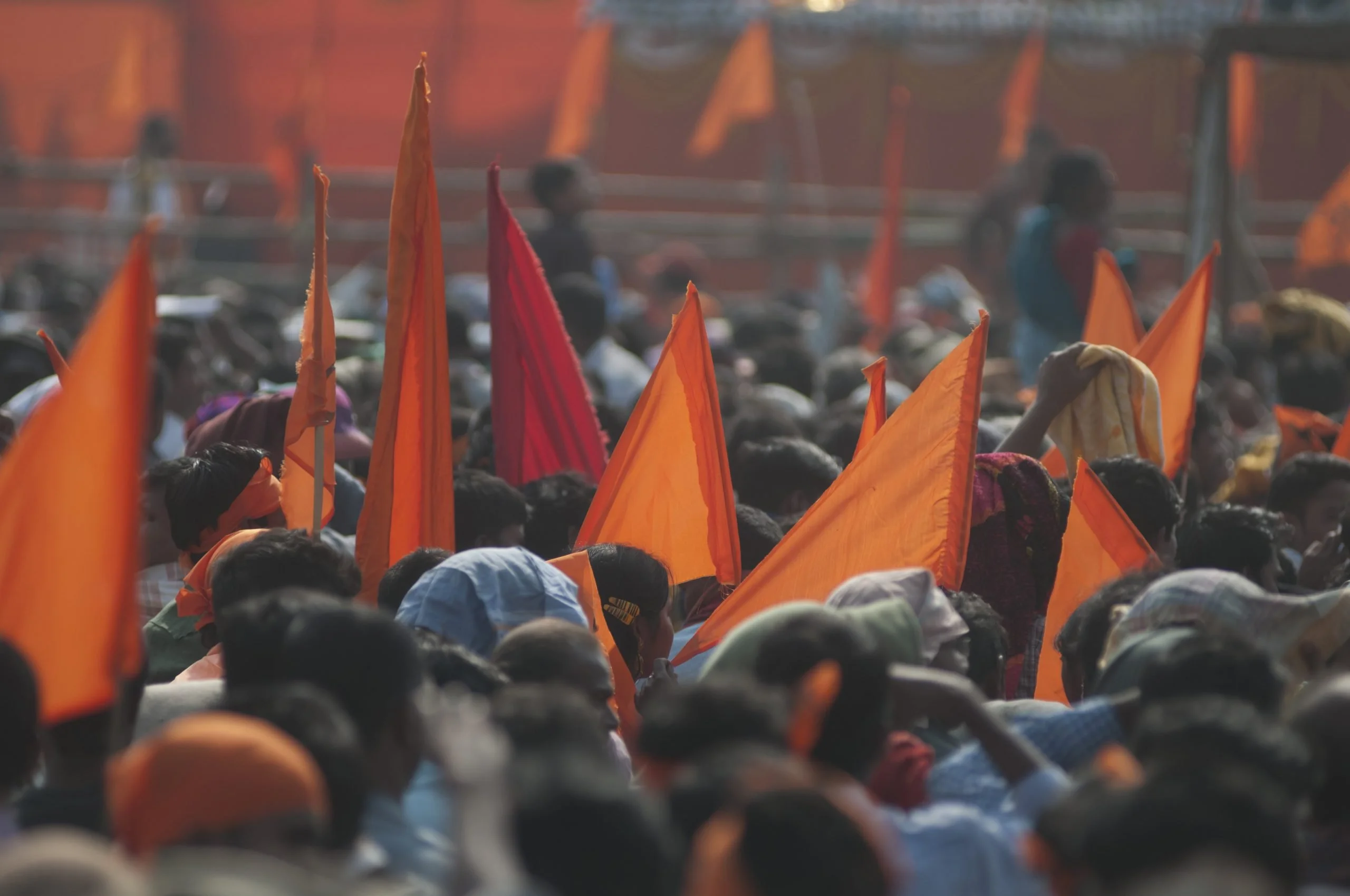 From Saffron to Crimson