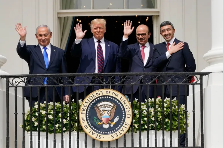 Abraham Accords and Middle Eastern Politics Abraham Accords and Middle Eastern Politics