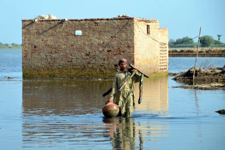 Climate Change as Threat to National Security of Pakistan Climate Change as Threat to National Security of Pakistan