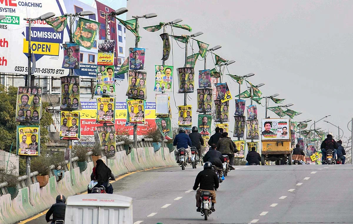 Democracy Prevails: Pakistan Polls 2024 Democracy Prevails: Pakistan Polls 2024