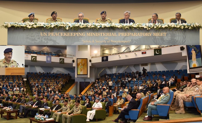 Pakistan and Japan co-host UN Peacekeeping Summit Pakistan and Japan co-host UN Peacekeeping Summit