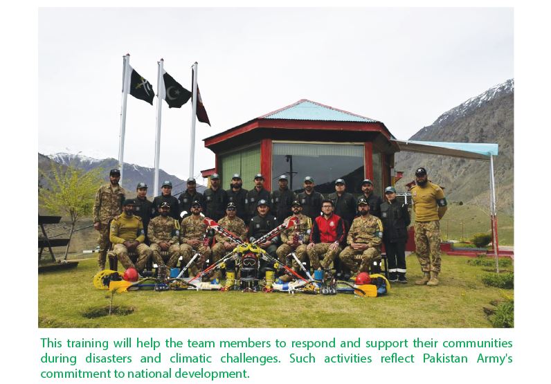 Scaling Peaks, Saving Souls: Training Search and Rescue Volunteers in Army High Altitude School