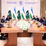 Pakistan’s Kakar at 16th Economic Cooperation Organization (ECO) Summit in Tashkent, Uzbekistan