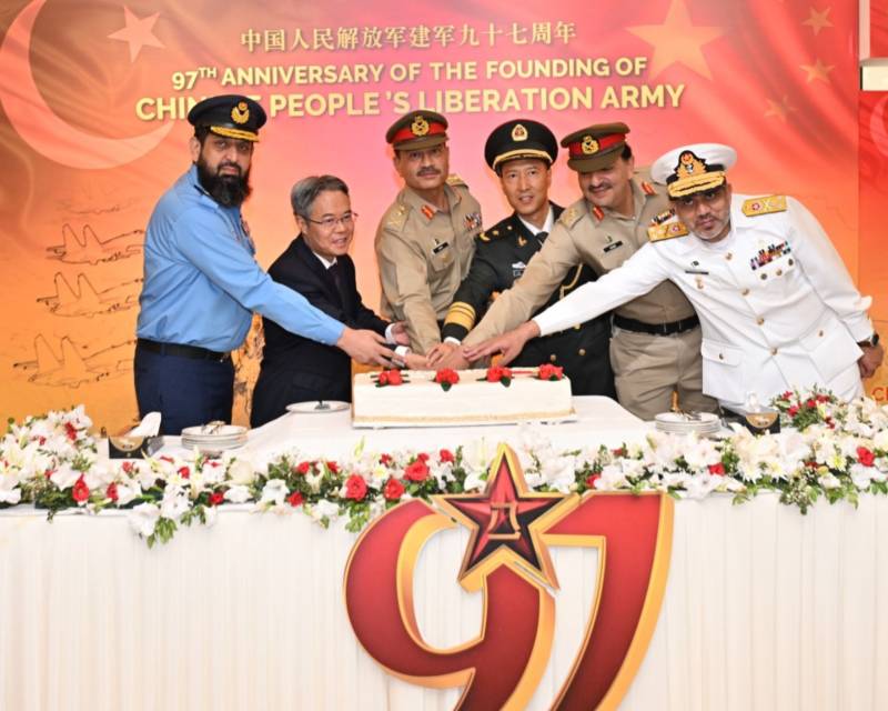 Celebrating the PLA Anniversary: A Testament to Pak-China Friendship Celebrating the PLA Anniversary: A Testament to Pak-China Friendship