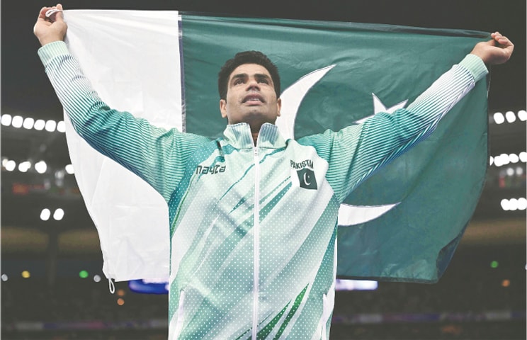 Pakistan’s Golden Hero – Javelin Thrower Arshad Nadeem