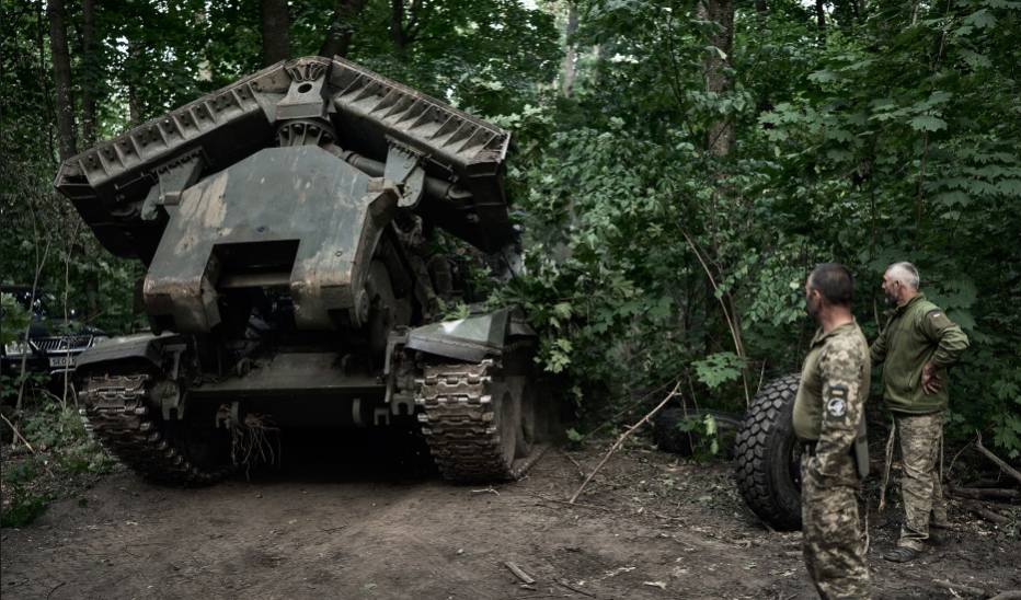 War in Ukraine – the Kursk incursion