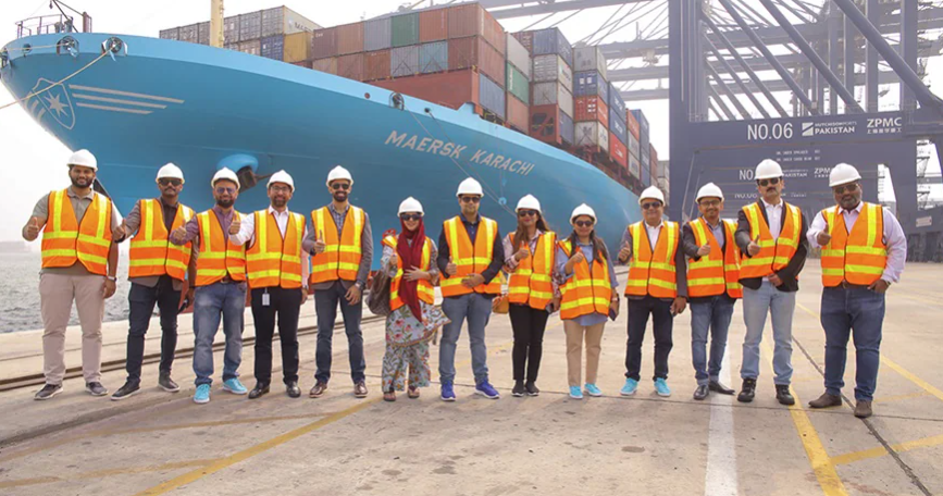 Maersk’s Investment Heralds A New Era in Shipping & Logistics Sector of Pakistan Maersk’s Investment Heralds A New Era in Shipping & Logistics Sector of Pakistan