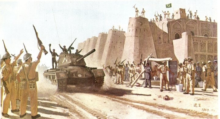 Heroic Valor Displayed by the Pakistani Military in the 1965 War