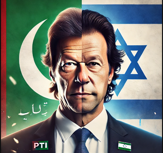 Imran Khan’s Alleged Dealings with Israel: A Controversial Revelation