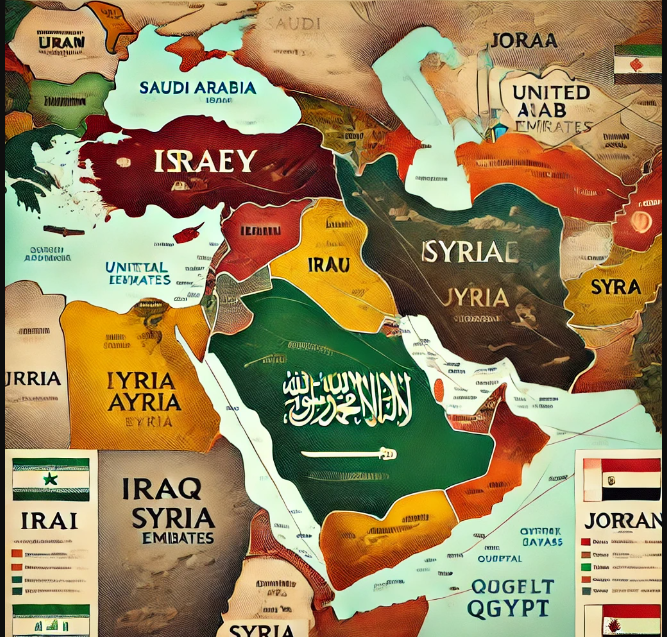 Middle East Diplomacy: Shifting Power Dynamics