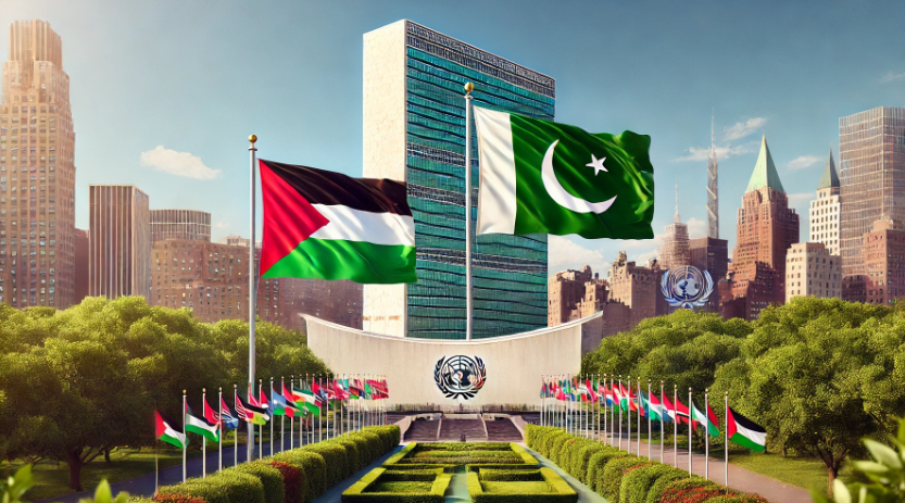 Pakistan’s Role in Advocating for Palestinian Self-Determination at the United Nations Pakistan’s Role in Advocating for Palestinian Self-Determination at the United Nations