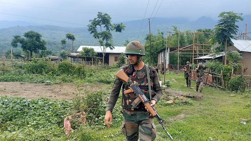 The Growing Disengagement of Security Forces in Manipur The Growing Disengagement of Security Forces in Manipur