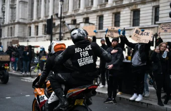 Protests Break Out in the City Center, Sparking Widespread Chaos Protests Break Out in the City Center, Sparking Widespread Chaos