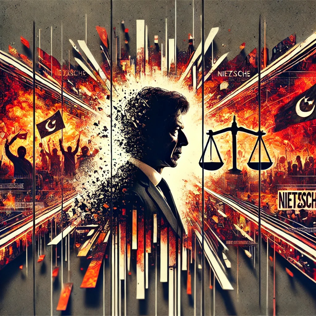 Weaponizing Truth: Imran Khan, Perspectivism, and the Fragility of Pakistan’s Democracy Weaponizing Truth: Imran Khan, Perspectivism, and the Fragility of Pakistan’s Democracy