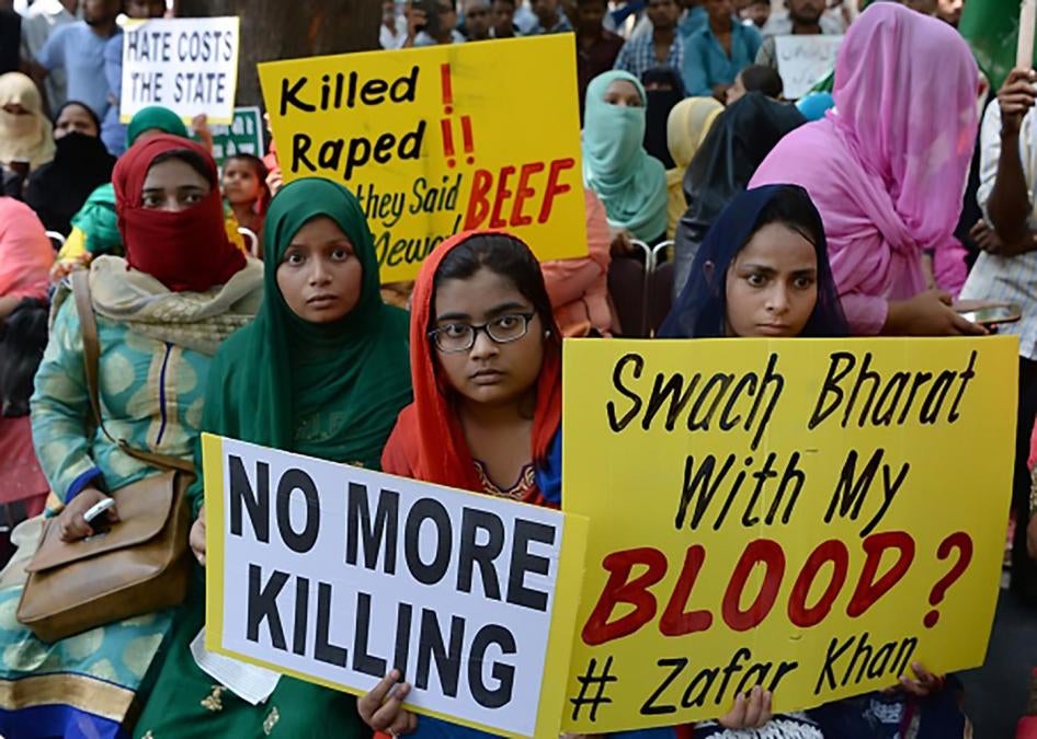 The silent genocide in India: Minorities are not safe