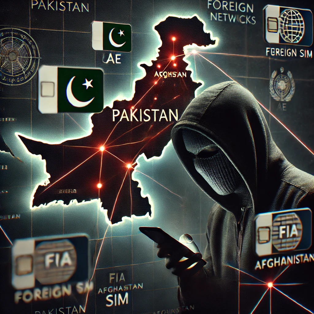 Criminal Networks and the Foreign SIM Problem in Pakistan Criminal Networks and the Foreign SIM Problem in Pakistan