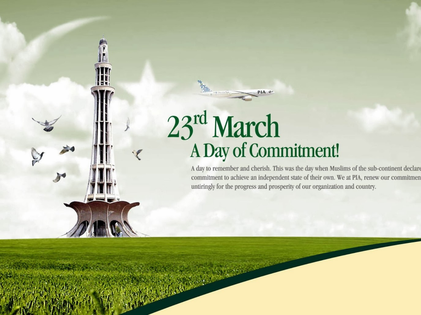March 23rd: A Legacy of Vision, Struggle, and National Responsibility March 23rd: A Legacy of Vision, Struggle, and National Responsibility