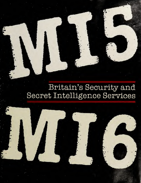 The Hidden Hand: MI6, MI5, and RAW as Catalysts of Instability in Pakistan The Hidden Hand: MI6, MI5, and RAW as Catalysts of Instability in Pakistan