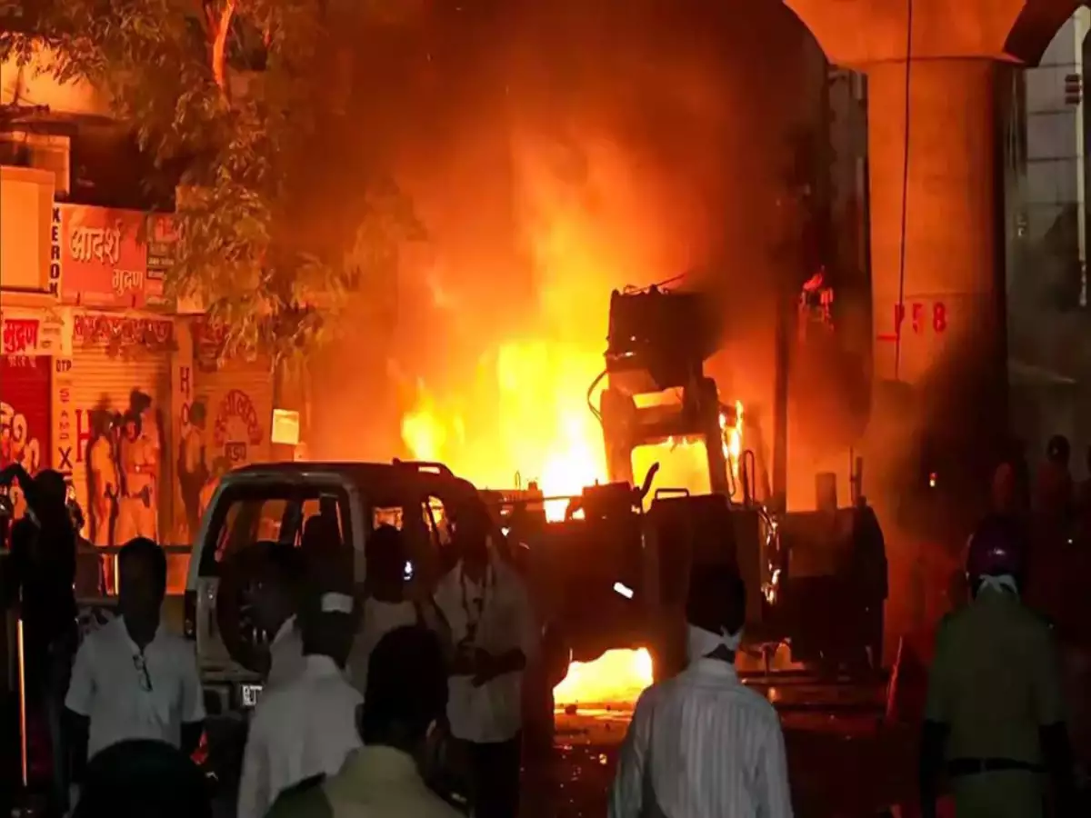 Nagpur Violence: A Reflection of Marginalization Nagpur Violence: A Reflection of Marginalization