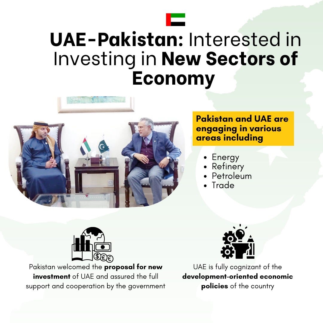 Building a Prosperous Future for Pakistan and UAE Building a Prosperous Future for Pakistan and UAE