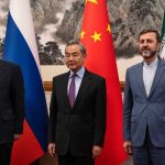 Beijing, Moscow, and Tehran: A New Axis in the Nuclear Dialogue Beijing, Moscow, and Tehran: A New Axis in the Nuclear Dialogue