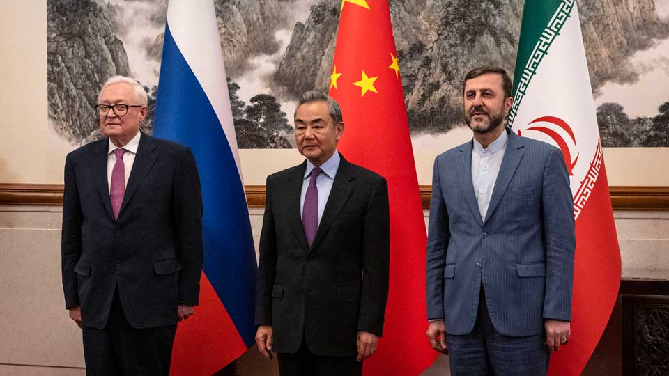 Beijing, Moscow, and Tehran: A New Axis in the Nuclear Dialogue Beijing, Moscow, and Tehran: A New Axis in the Nuclear Dialogue