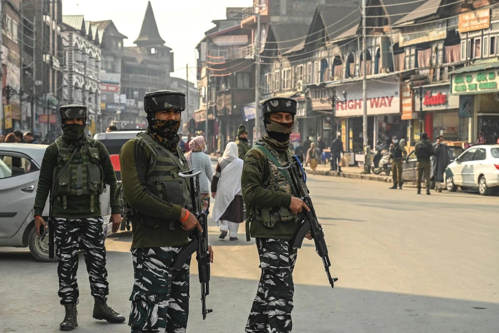 Kashmir in the Shadows: The Battle for Truth and Media Independence Kashmir in the Shadows: The Battle for Truth and Media Independence