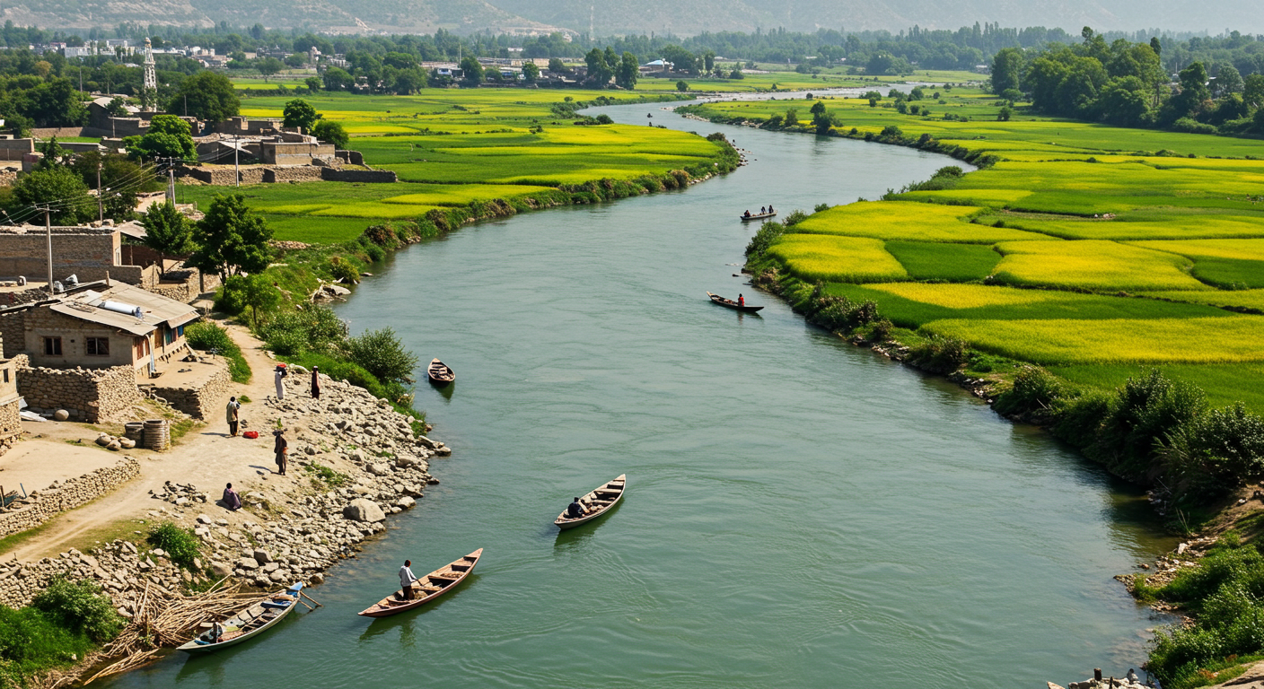 Beyond Scarcity: Pakistan’s Existential Threat from Withheld Water Beyond Scarcity: Pakistan’s Existential Threat from Withheld Water