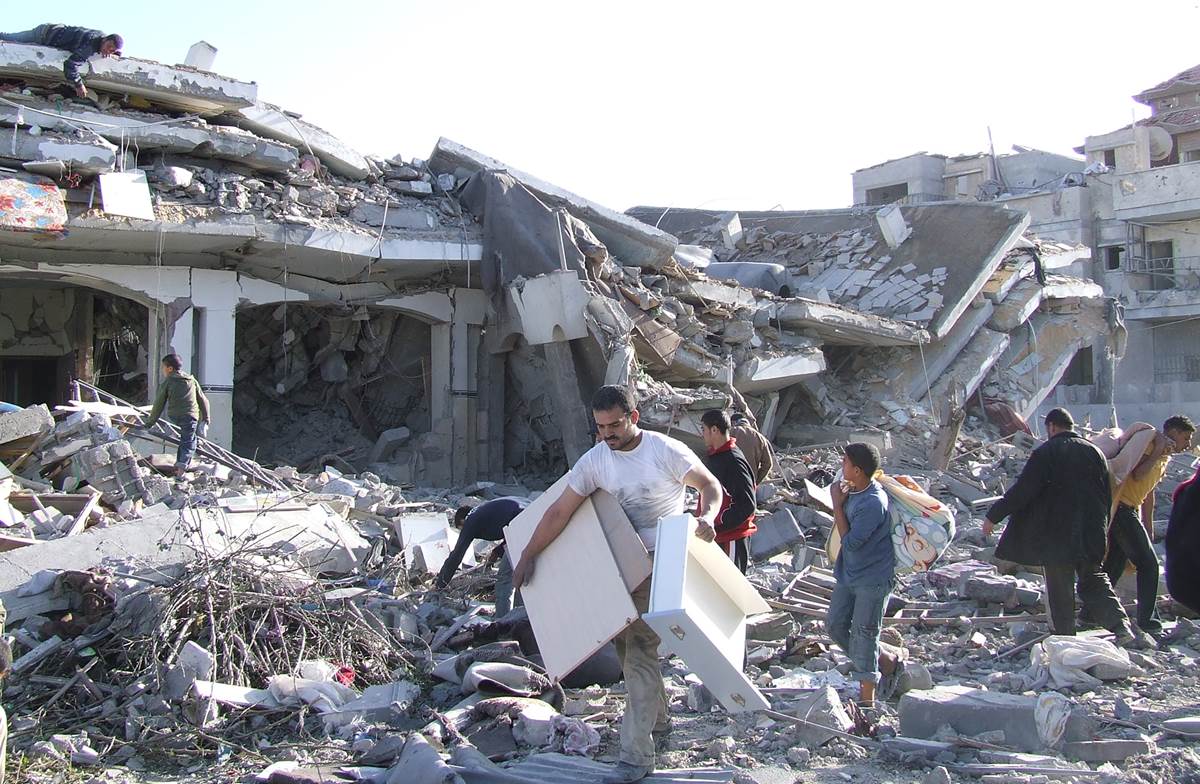 Gaza Under Siege: A Humanitarian Catastrophe Unfolding Gaza Under Siege: A Humanitarian Catastrophe Unfolding