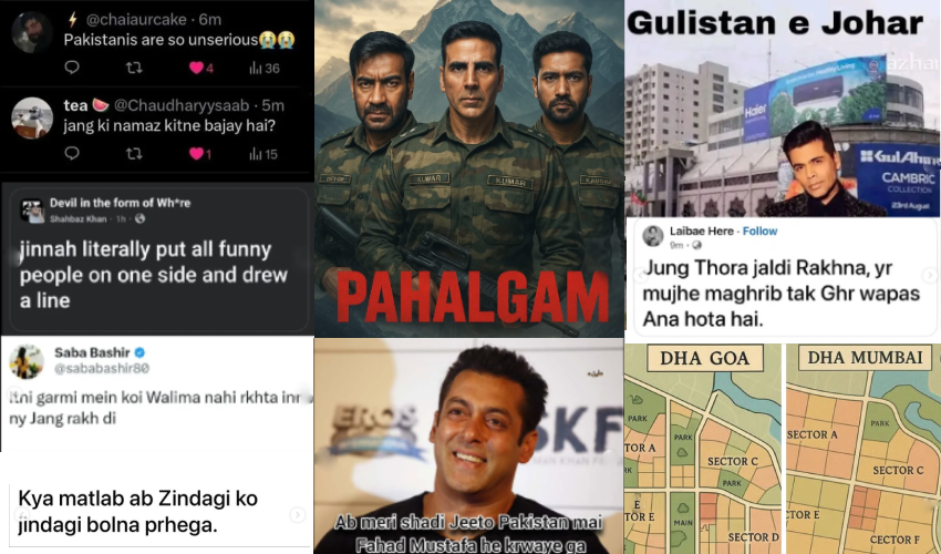 Pakistan Fights Tension with Memes and Unity