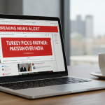 Turkey Picks Its Partner: Pakistan Over India Turkey Picks Its Partner: Pakistan Over India