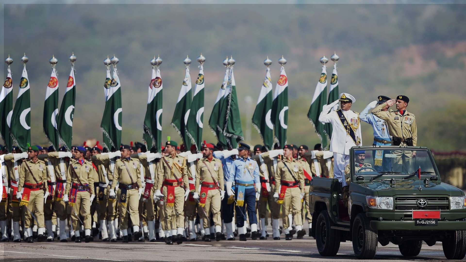 Strategic Necessity: Pakistan’s Defense Spending in a Volatile Region Strategic Necessity: Pakistan’s Defense Spending in a Volatile Region