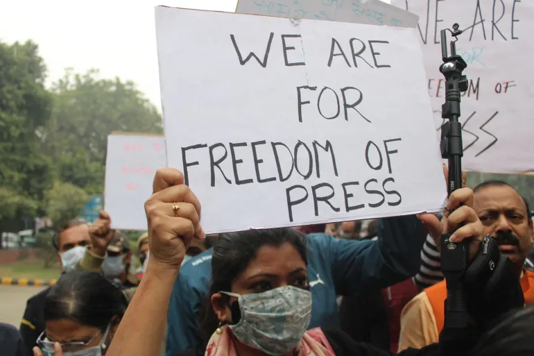 The Systematic Erosion of Press Freedom in India and IIOJK: A Tale of Suppression The Systematic Erosion of Press Freedom in India and IIOJK: A Tale of Suppression