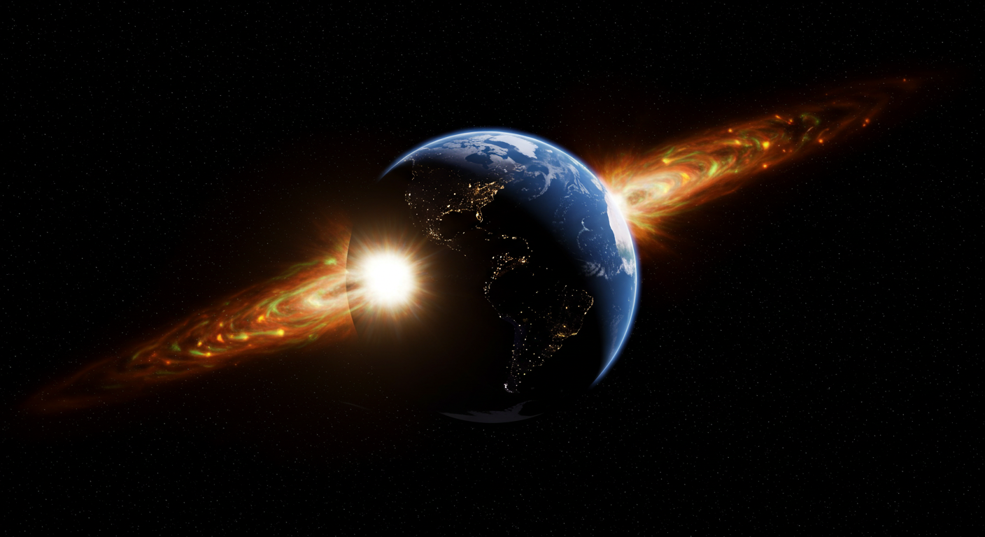 Earth Under Solar Siege: Unprecedented Space Weather Sparks Global Alerts Earth Under Solar Siege: Unprecedented Space Weather Sparks Global Alerts