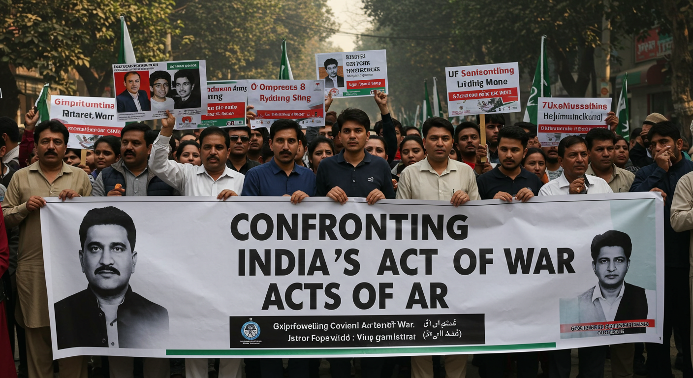 Peace Demands Justice: Confronting India’s Acts of War Peace Demands Justice: Confronting India’s Acts of War