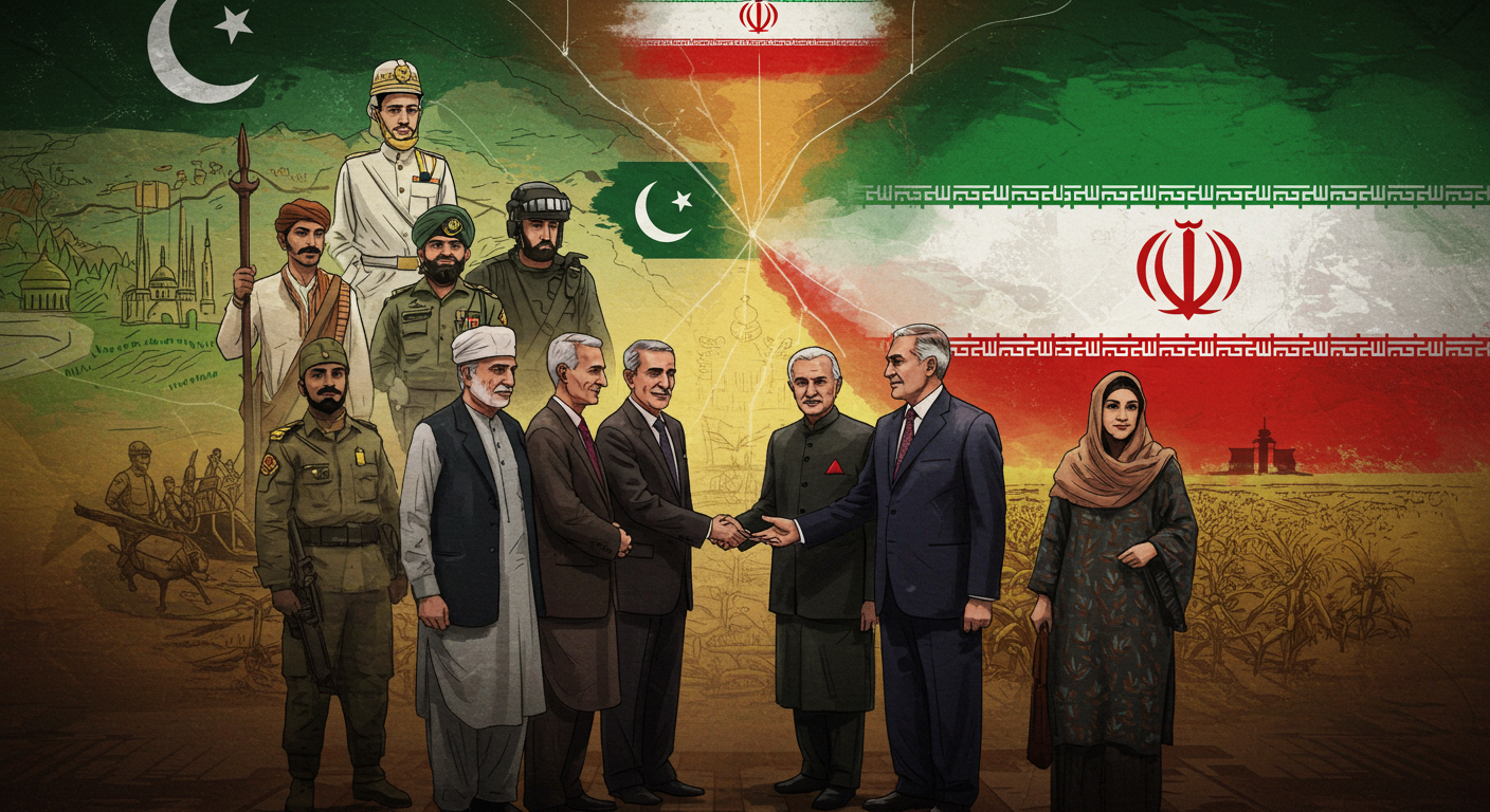 Strengthening Ties: Pakistan Iran Partnership Amid Regional Challenges Strengthening Ties: Pakistan Iran Partnership Amid Regional Challenges