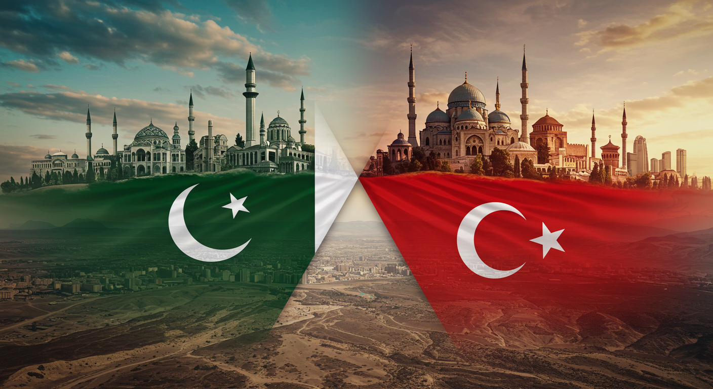Pakistan and Turkey Unite to Shape a Peaceful Region Pakistan and Turkey Unite to Shape a Peaceful Region