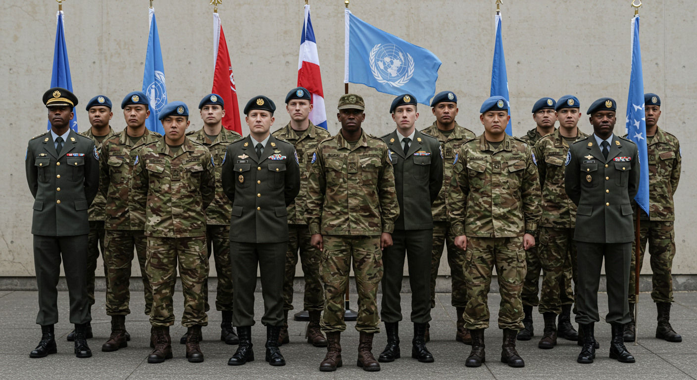 Honoring a Legacy on the International Day of UN Peacekeepers Honoring a Legacy on the International Day of UN Peacekeepers