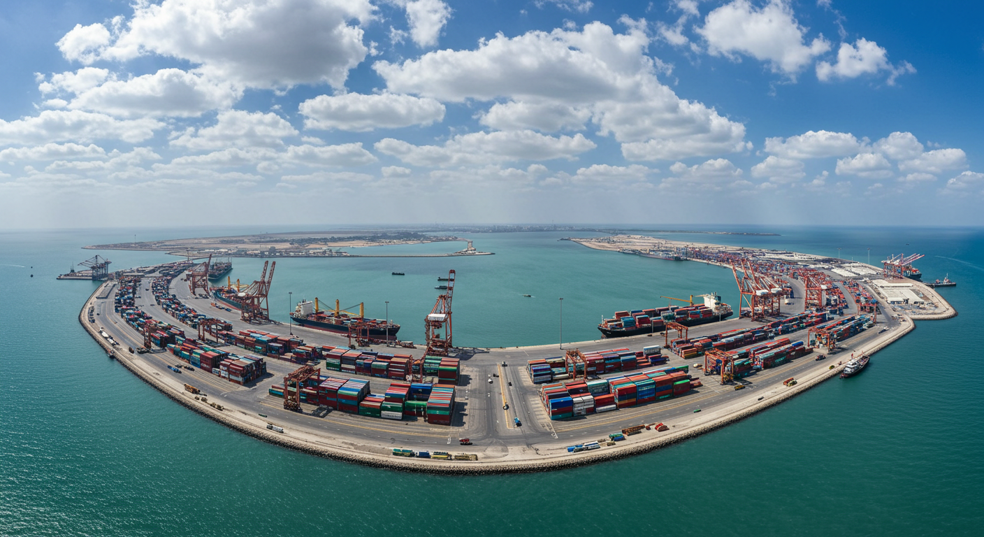Pakistan Cuts Export Charges by 50% at Port Qasim to Ignite Trade and Economic Growth Pakistan Cuts Export Charges by 50% at Port Qasim to Ignite Trade and Economic Growth