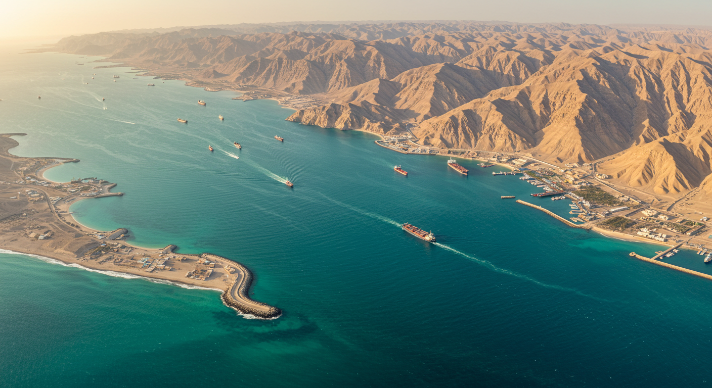 Blockage of Strait of Hormuz: Global Impact of a Ticking Time Bomb Blockage of Strait of Hormuz: Global Impact of a Ticking Time Bomb