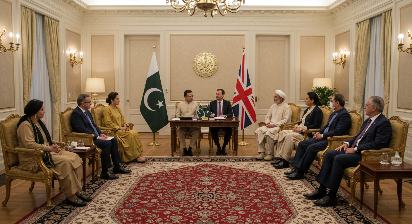 UK Trade Envoy’s Visit Signals a New Chapter in Pakistan-UK Partnership UK Trade Envoy’s Visit Signals a New Chapter in Pakistan-UK Partnership