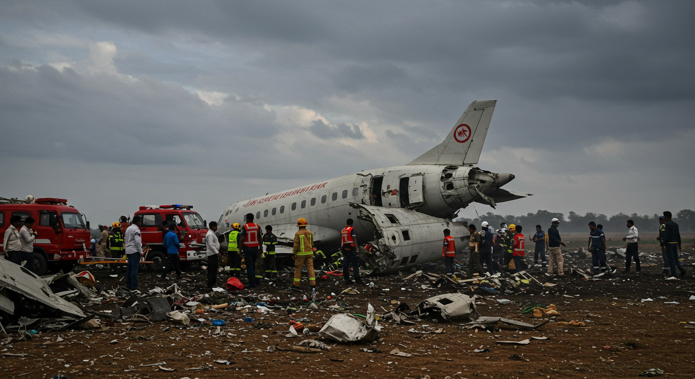 Tragedy in the Skies: The Ahmedabad Air Crash and the Gaps in India’s Aviation Oversight Tragedy in the Skies: The Ahmedabad Air Crash and the Gaps in India’s Aviation Oversight