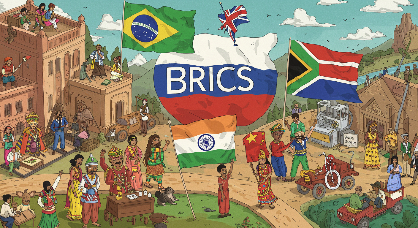 Strategic Betrayal? India’s QUAD Role Casts Doubt on BRICS Unity Strategic Betrayal? India’s QUAD Role Casts Doubt on BRICS Unity
