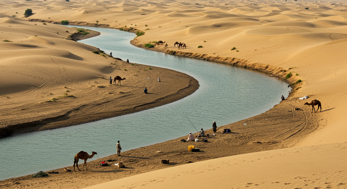 What is Cholistan Canal? Controversies Debunking What is Cholistan Canal? Controversies Debunking