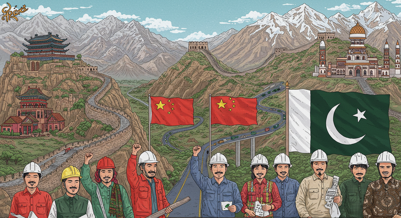 China’s Steadfast Support: The Pillar Behind Pakistan’s Economic Stabilisation and Strategic Confidence China’s Steadfast Support: The Pillar Behind Pakistan’s Economic Stabilisation and Strategic Confidence